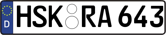 HSK-RA643