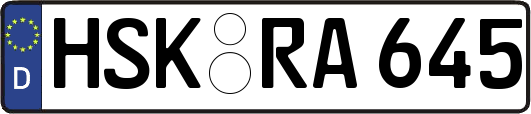 HSK-RA645