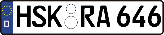 HSK-RA646