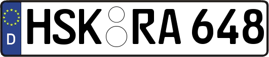 HSK-RA648