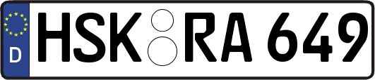 HSK-RA649