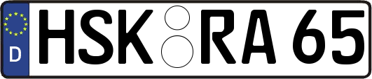 HSK-RA65
