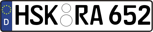 HSK-RA652
