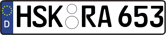 HSK-RA653