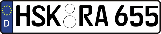 HSK-RA655