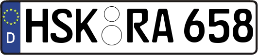 HSK-RA658