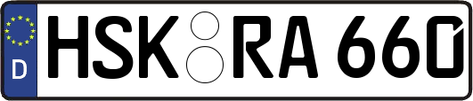 HSK-RA660