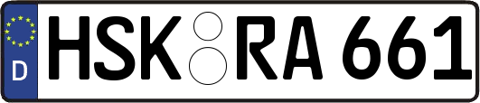 HSK-RA661