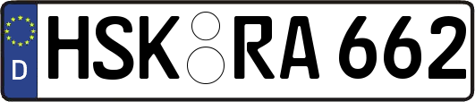 HSK-RA662