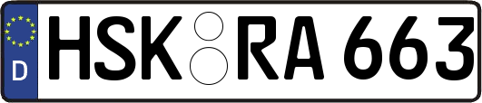 HSK-RA663