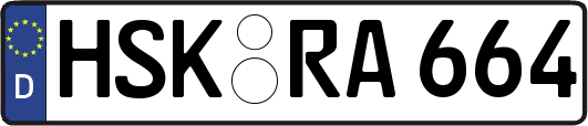 HSK-RA664
