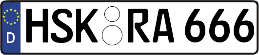 HSK-RA666