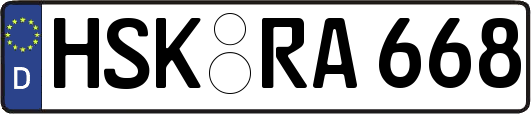 HSK-RA668