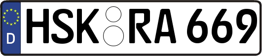 HSK-RA669