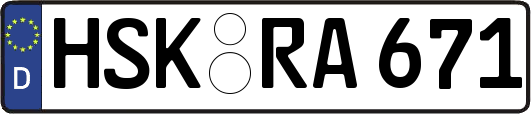 HSK-RA671