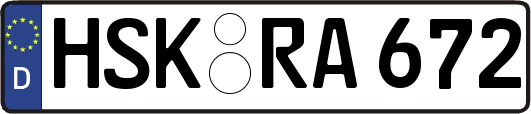 HSK-RA672