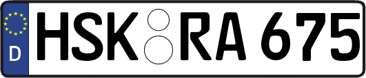 HSK-RA675