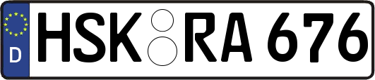 HSK-RA676