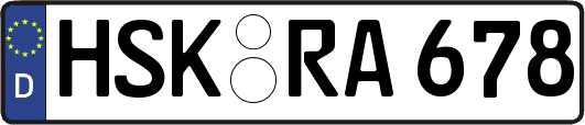 HSK-RA678