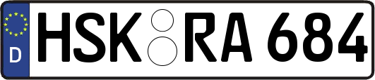 HSK-RA684