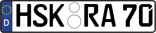 HSK-RA70