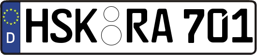 HSK-RA701