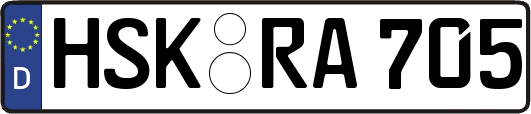 HSK-RA705