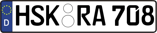 HSK-RA708