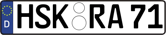 HSK-RA71