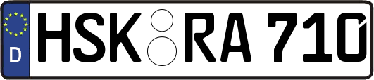 HSK-RA710