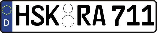 HSK-RA711