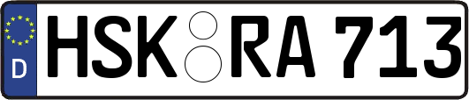 HSK-RA713