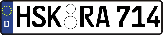 HSK-RA714