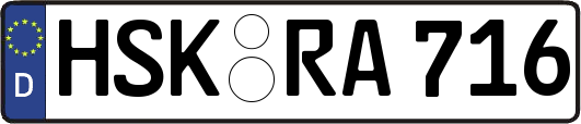 HSK-RA716