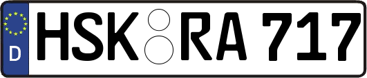 HSK-RA717