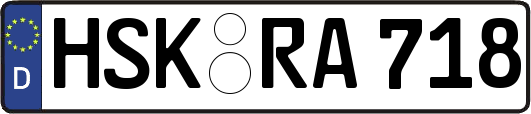 HSK-RA718