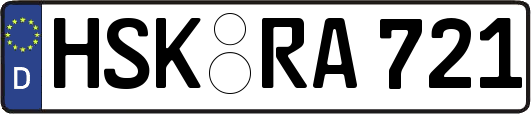 HSK-RA721