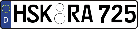 HSK-RA725