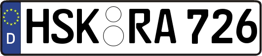 HSK-RA726