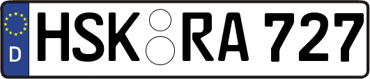 HSK-RA727