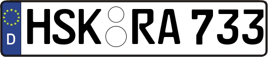 HSK-RA733
