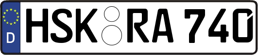 HSK-RA740
