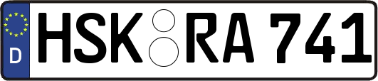 HSK-RA741