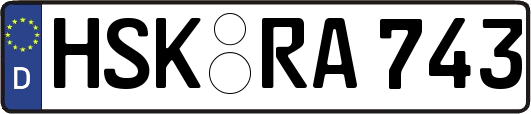 HSK-RA743