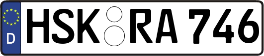 HSK-RA746