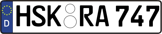 HSK-RA747