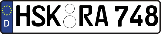 HSK-RA748