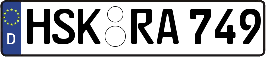 HSK-RA749