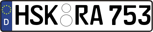 HSK-RA753