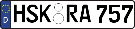 HSK-RA757